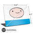 Adult Swim Adventure Time Finn Mertens Universal Laptop 16.6in (13.4 x 9.7in) Skin